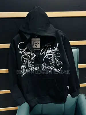 Original Zip Hoodies Available in Black N Dark Blue Color