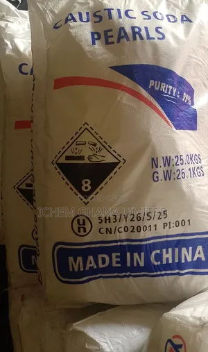 Caustic Soda Pearls