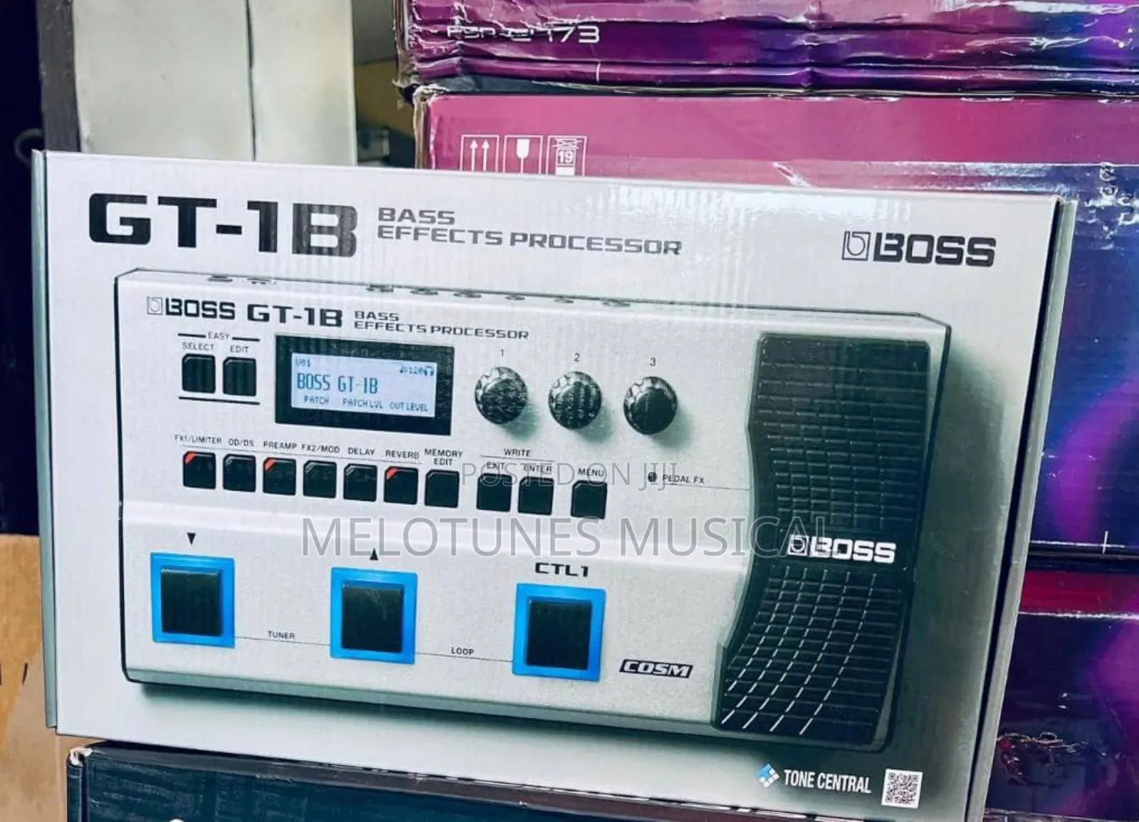 Boss Gt-1b Bass Effects Processor