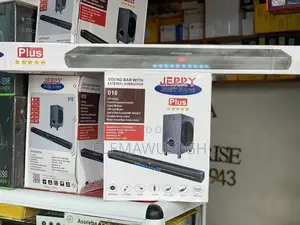 Jerry Sound Bar With External Sound Woofer