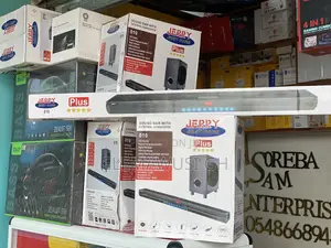 Jerry Sound Bar With External Sound Woofer