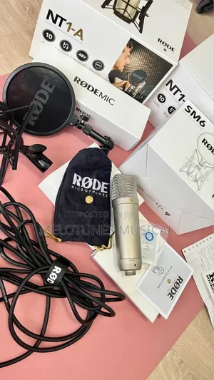 Røde Nt1-a Large-Diaphragm Cardioid Condenser Microphone