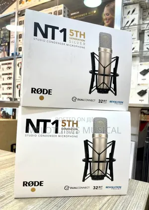 Røde Nt1 5th Generation Studio Condenser Microphone.