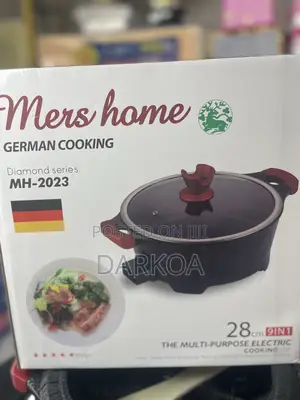 Mers Home 8l Electric Cooking Pot