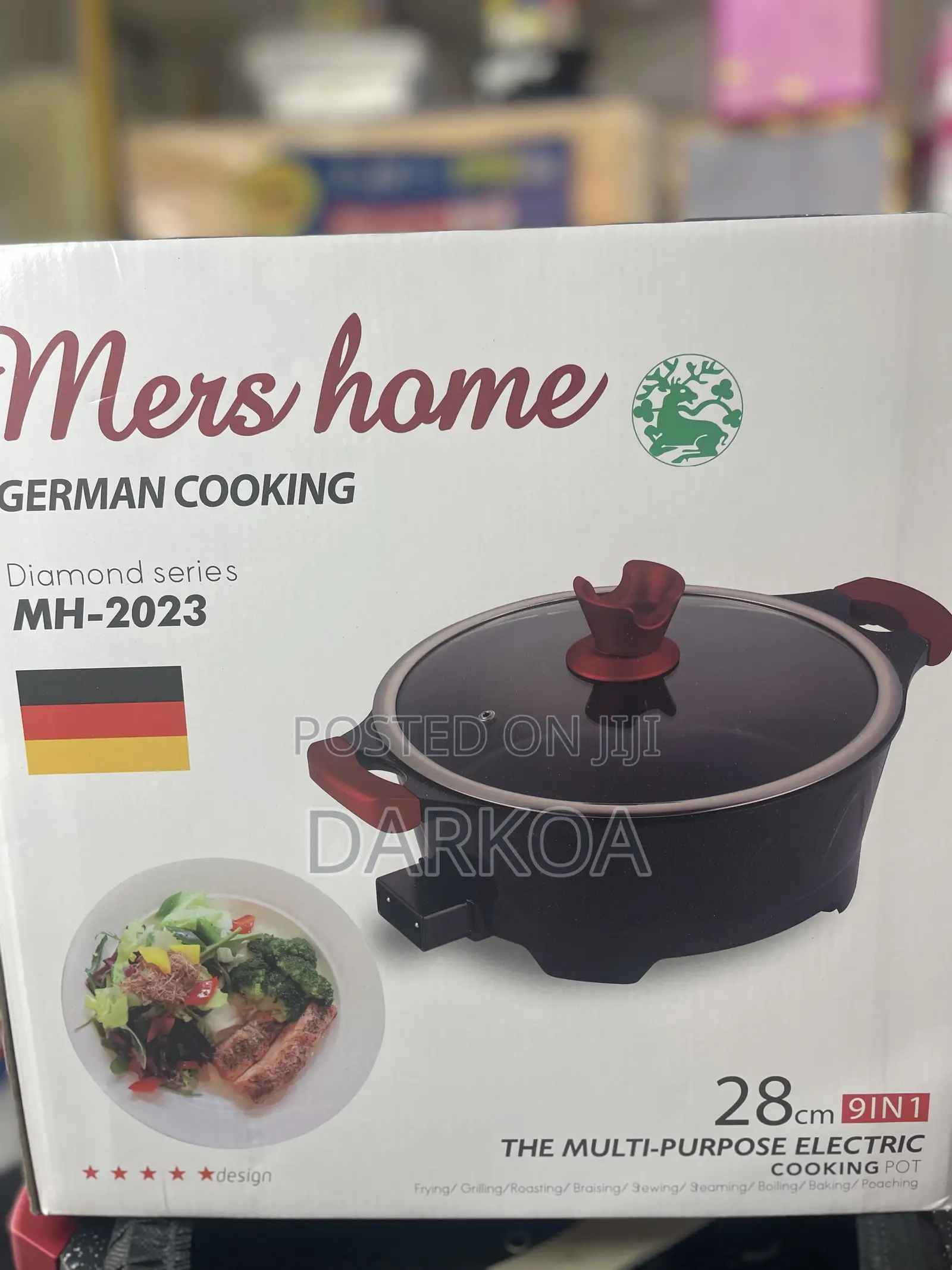 Mers Home 8l Electric Cooking Pot