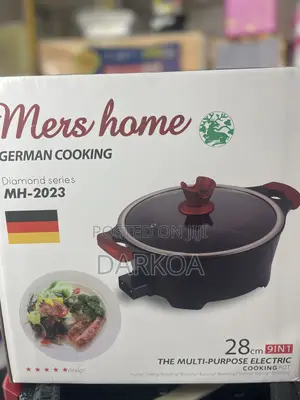Mers Home 8l Electric Cooking Pot