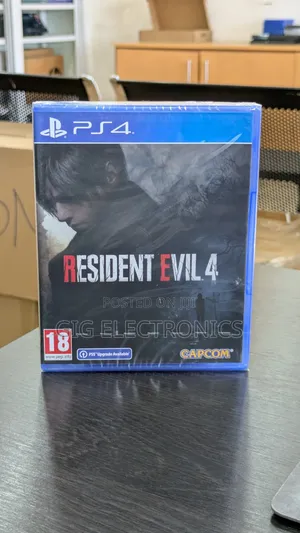 Ps4 Resident Evil 4 Video Games