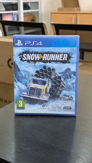 Snowrunner - (Ps4) Video Game