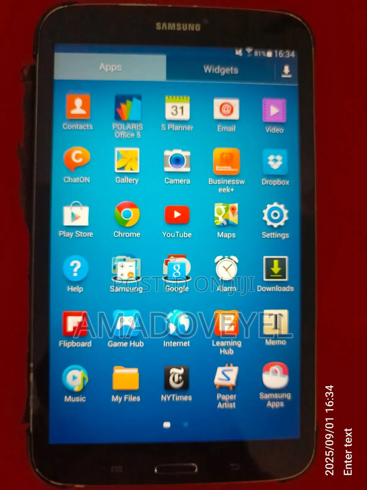 Samsung Galaxy Tab 3 10.1 P5210 16 GB Black