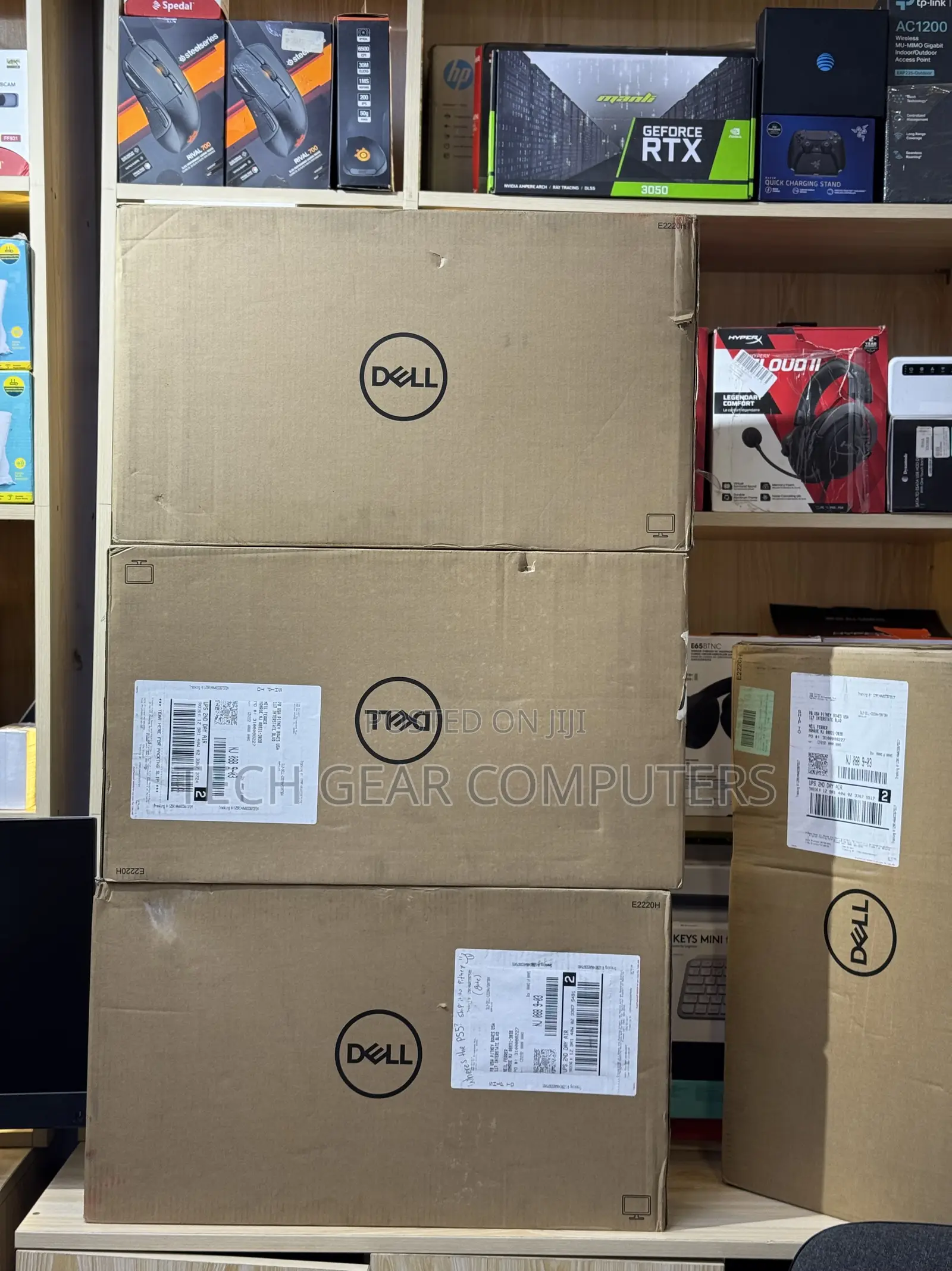 Dell E2220h 22" Led Anti-Glare Monitor - 1920 X 1080 Full Hd