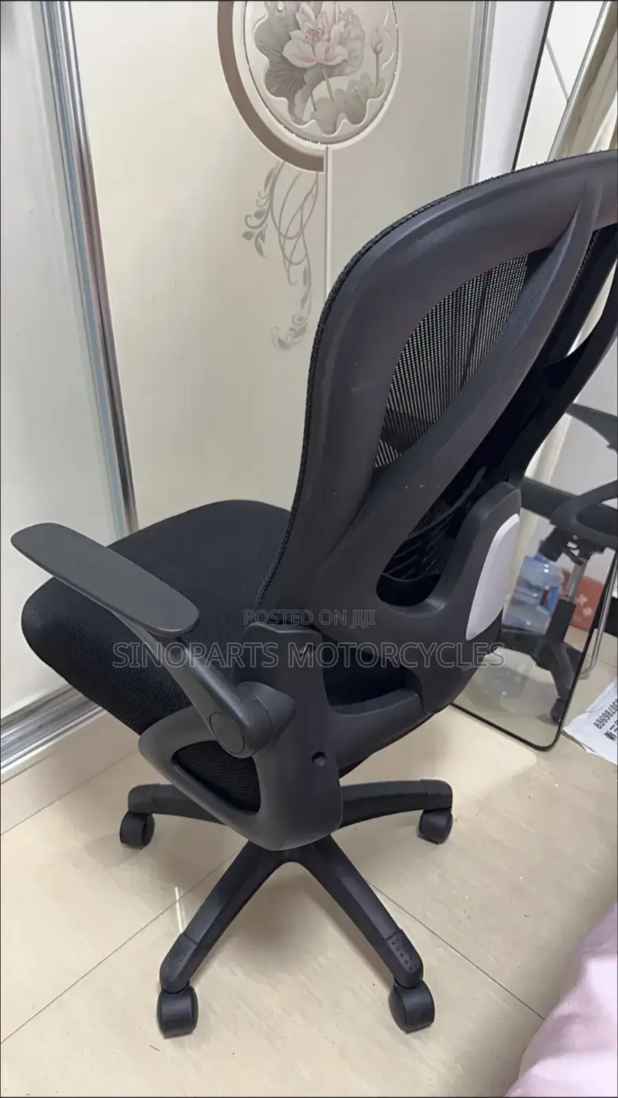 Ergonomic Office Chair Adjustable Mesh Back Comfortable Durable