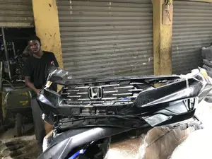 Honda Accord 2023-2024-2025 Front Bumper Complete