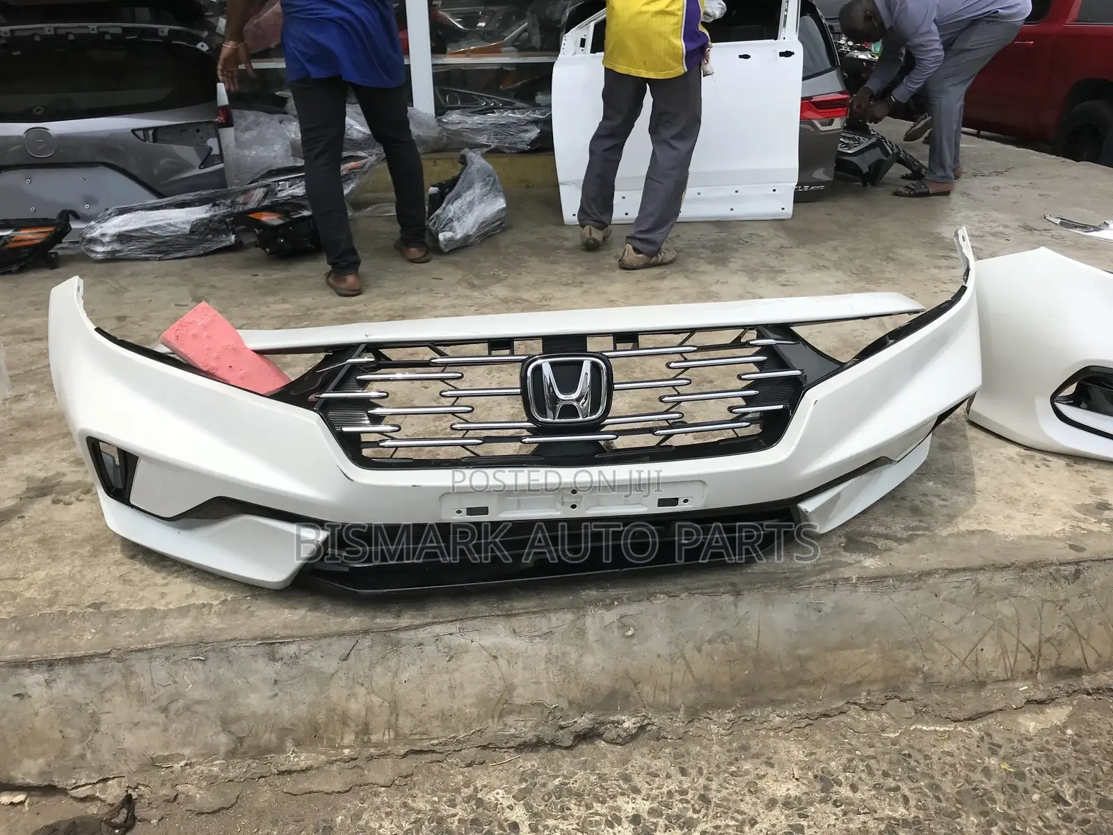 Honda Accord 2023-2024-2025 Front Bumper Complete