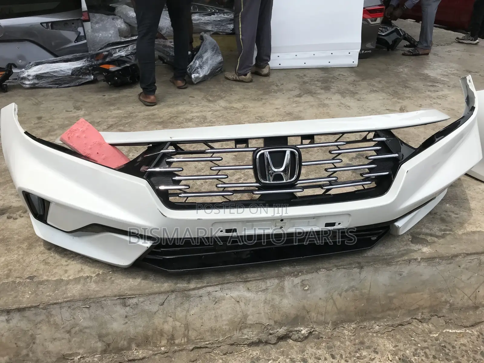 Honda Accord 2023-2024-2025 Front Bumper Complete