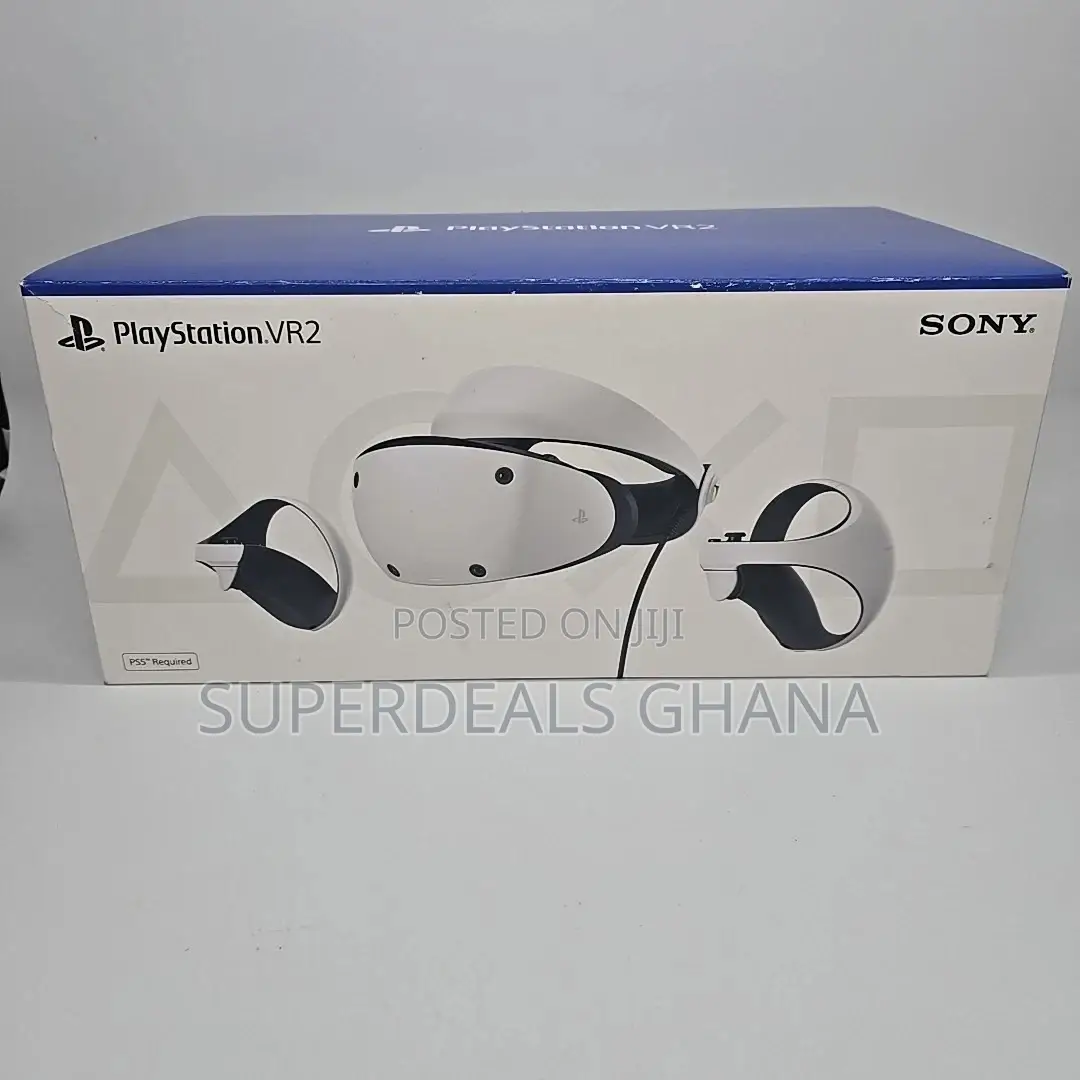 Sony Playstation Ps5 Vr2 Headset Sense Controllers Vr - White New