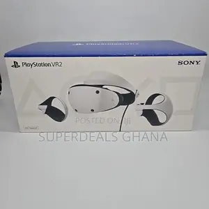 Sony Playstation Ps5 Vr2 Headset Sense Controllers Vr - White New