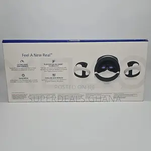Sony Playstation Ps5 Vr2 Headset Sense Controllers Vr - White New