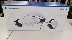 Sony Playstation Vr2 Headset & Sense Controllers Ps5
