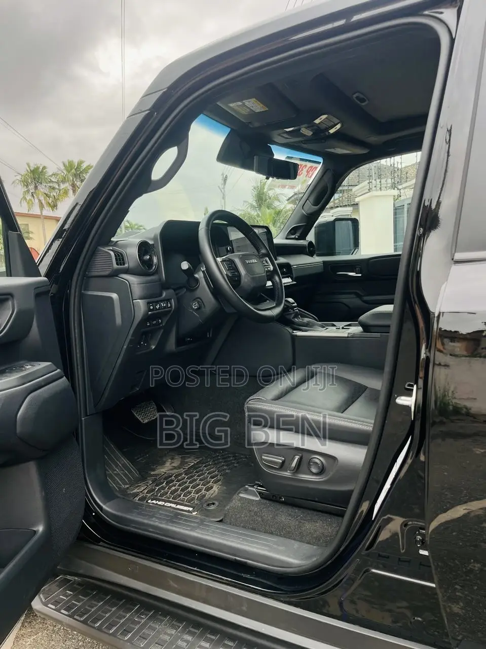 Toyota Land Cruiser Prado 2.7 2025 Black