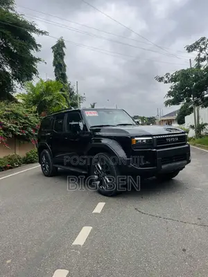Toyota Land Cruiser Prado 2.7 2025 Black