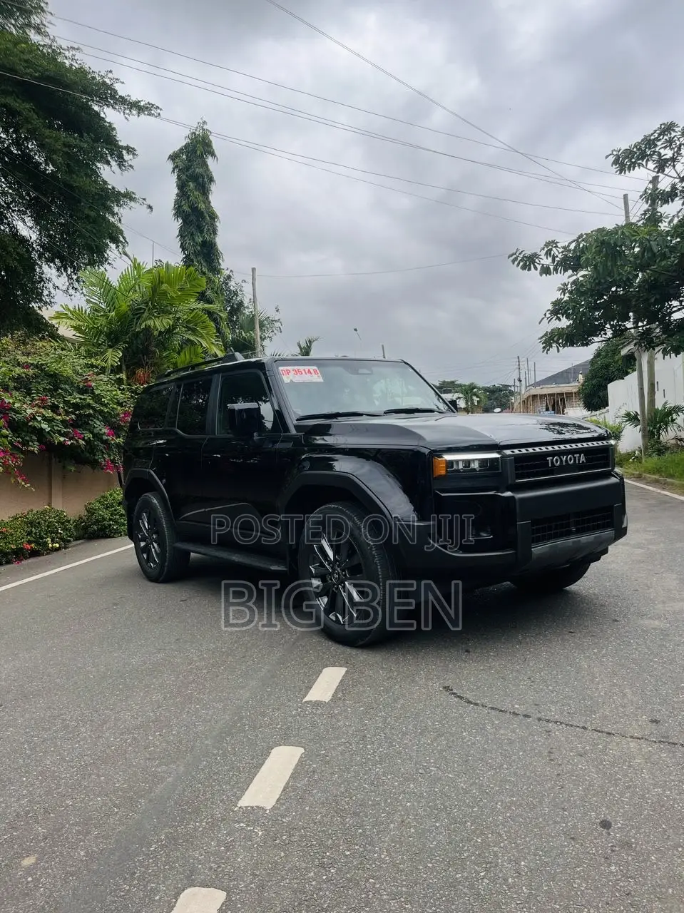 Toyota Land Cruiser Prado 2.7 2025 Black