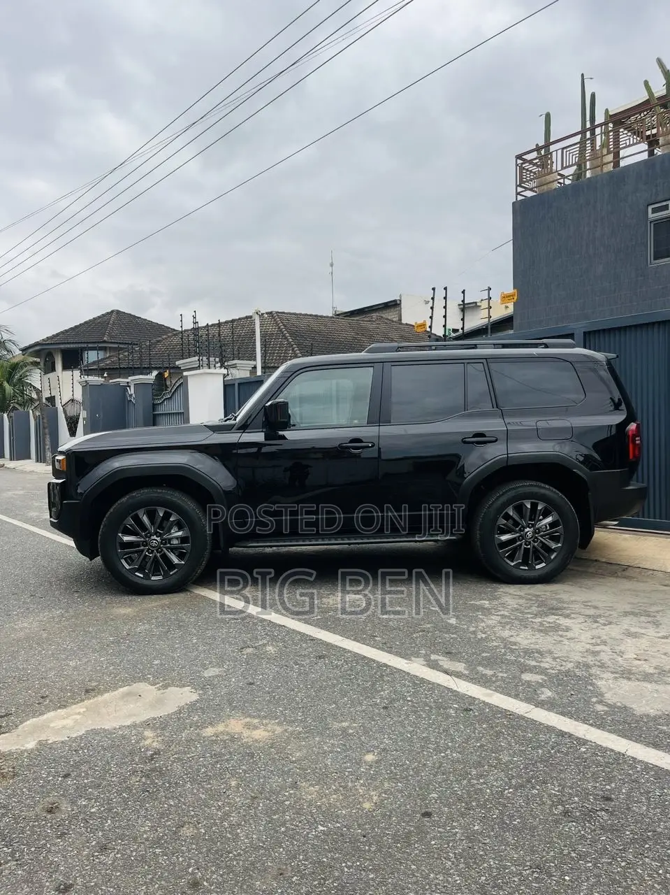Toyota Land Cruiser Prado 2.7 2025 Black