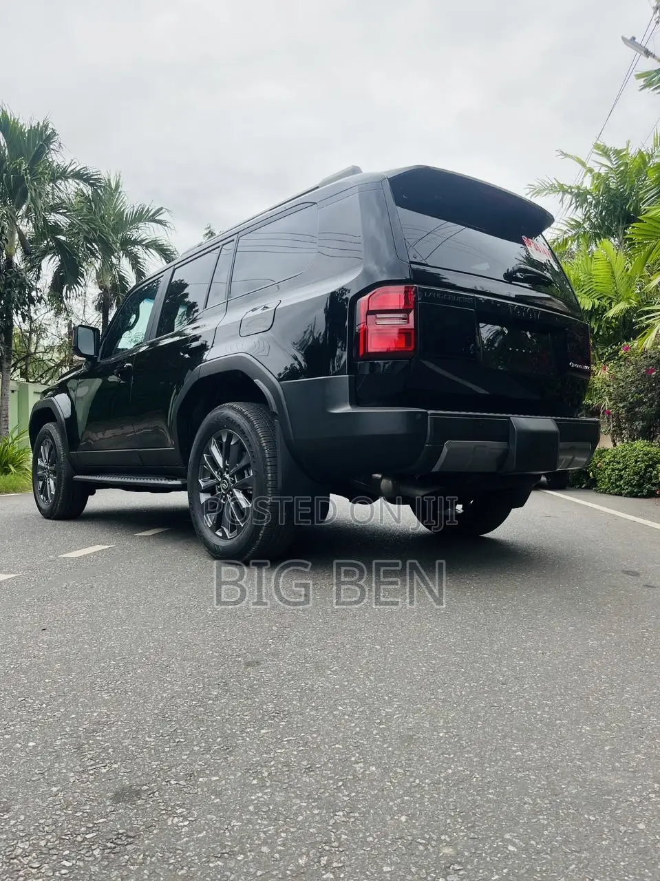 Toyota Land Cruiser Prado 2.7 2025 Black