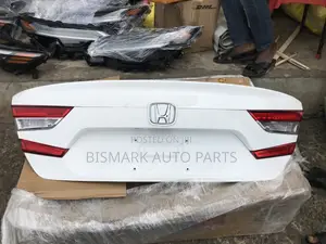 Honda Accord 2018-2019-2020-2021 Boot Complete Sports