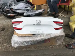 Honda Accord 2018-2019-2020-2021 Boot Complete Sports