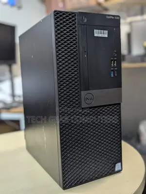 Desktop Computer Dell Optiplex 5060 8GB Intel Core I5 SSD 256GB
