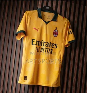 Ac Milan Away Jersey