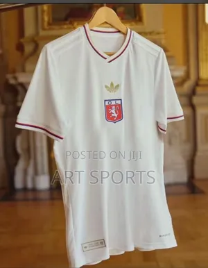 25/26 Olympic Leon Home Jersey