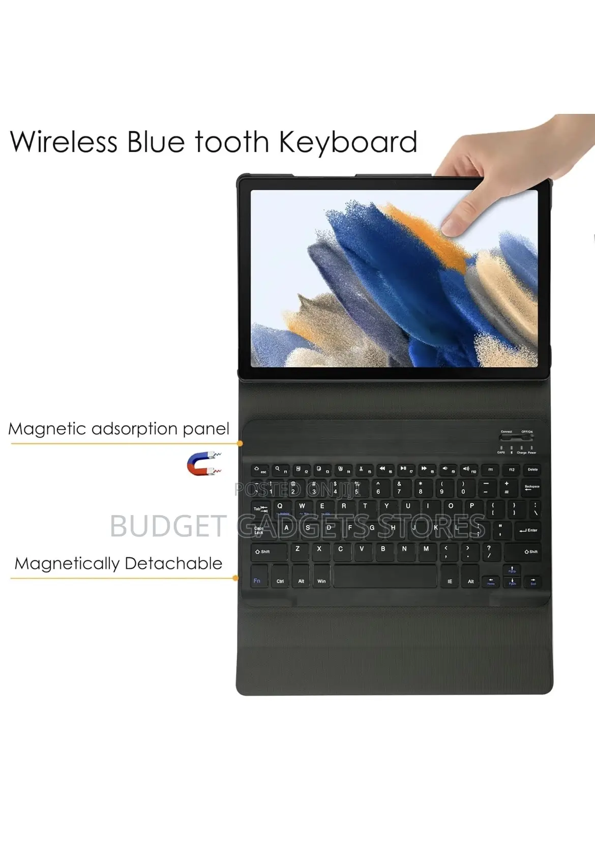 Keyboard Case for Samsung Galaxy Tab A8 10.5