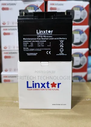 Linxtar 12v18ah Led Acid Ups Battery Usa