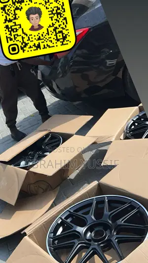 Mercedes,Honda Alloy Wheels