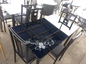 Durable 4 Seater Dining Set
