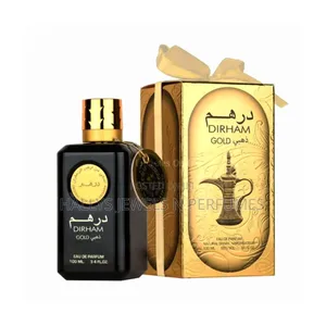 Dirham Gold Perfume By Ard Al Zaafaran, 100ml, Unisex