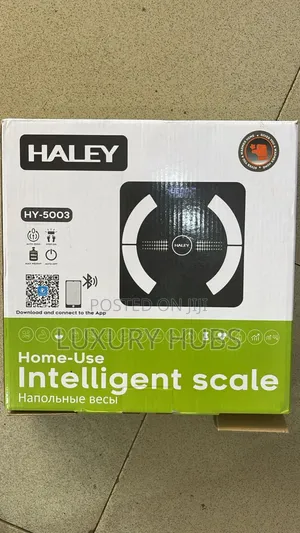 Smart Bluetooth Electronic Body Scale