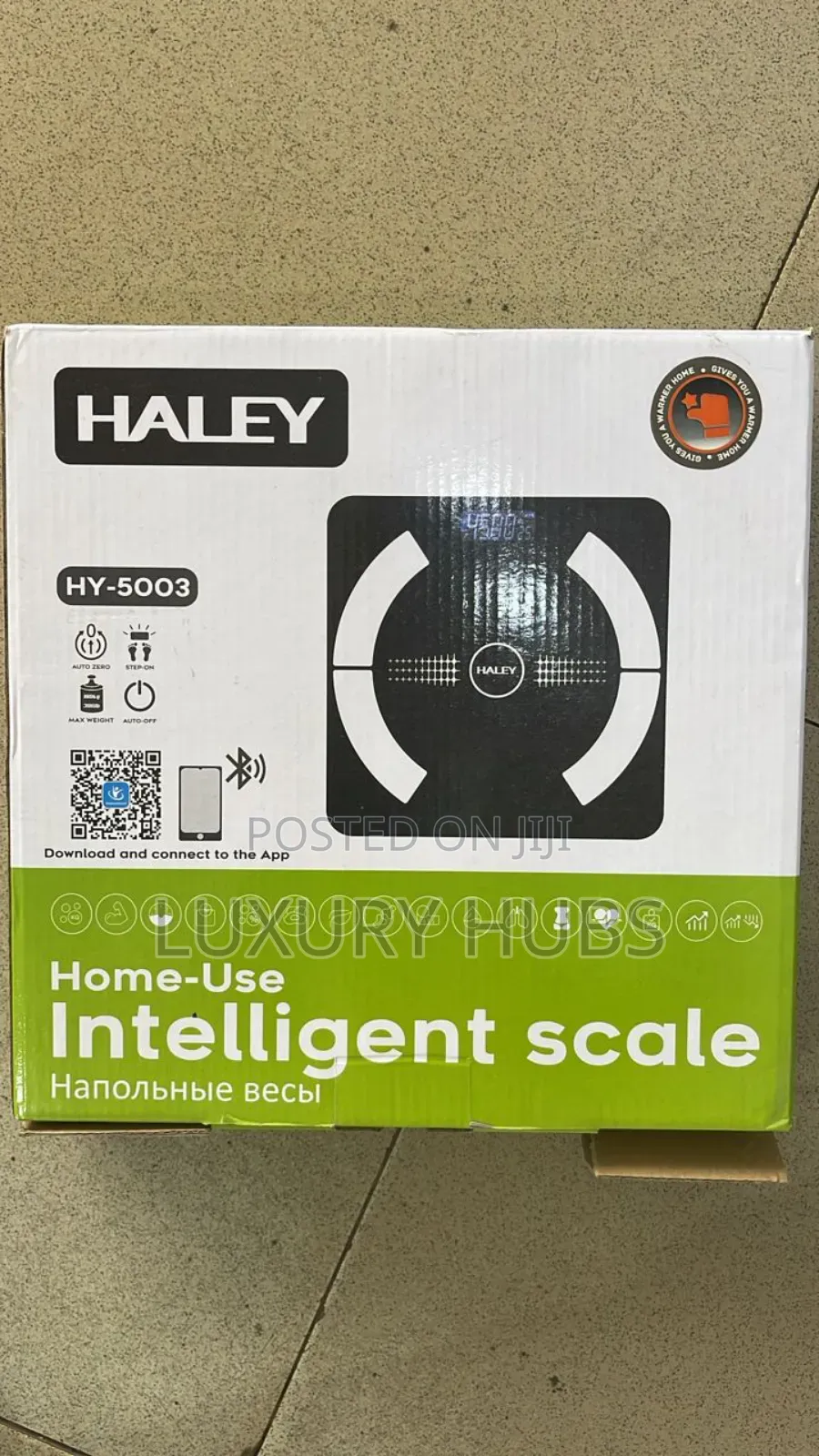 Smart Bluetooth Electronic Body Scale