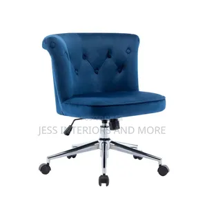 Office Chair -Tufted Velvet