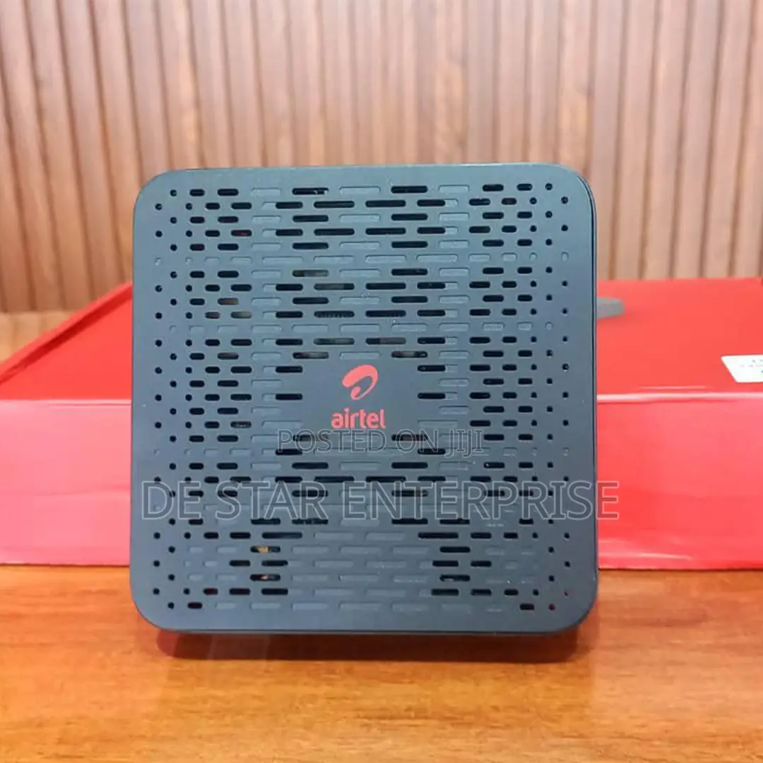 Airtel Android Tv Box With Sim Slot and Backup Battery