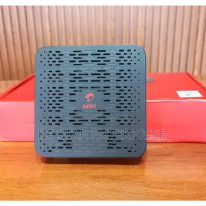 Airtel 4g Turbonet Router With Android Tv Box 2in1