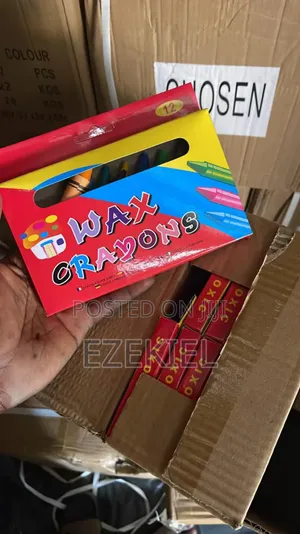 Wax Crayon