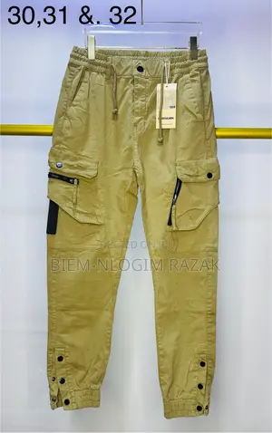 Original Cargo Trousers Available in Stock