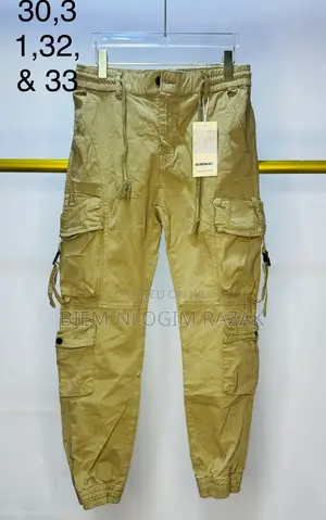 Original Cargo Trousers Available in Stock