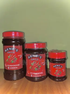 Shito in Different Sizes