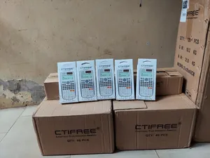 Scientific And Financial Calculators