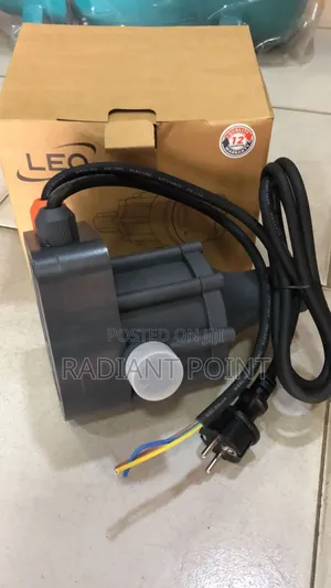 Automatic Pump Control Leo New