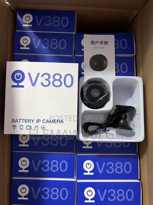 V380 Battery Wifi Ip Camera (Spy Camera 1080p)