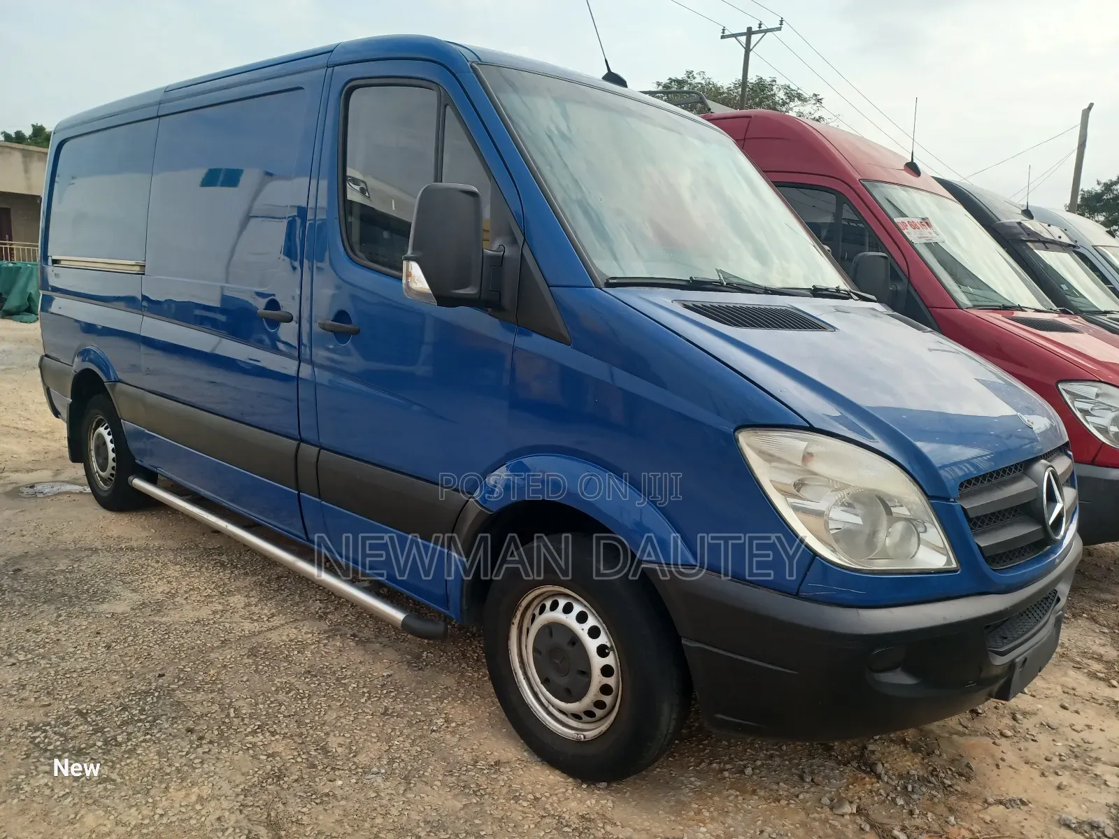 Mercedes-Benz Sprinter 2012 Blue